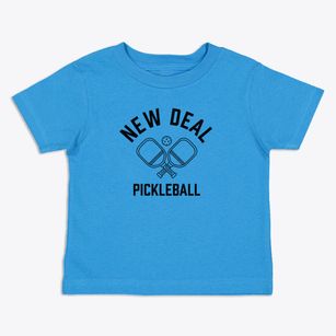 New Deal Texas Pickleball Toddler T-Shirt