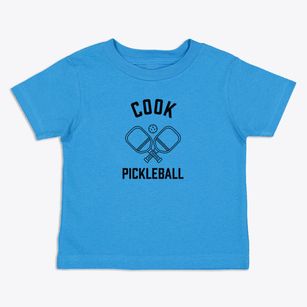 Cook Minnesota Pickleball Toddler T-Shirt