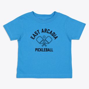 East Arcadia North Carolina Pickleball Toddler T-Shirt