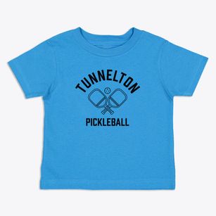 Tunnelton West Virginia Pickleball Toddler T-Shirt