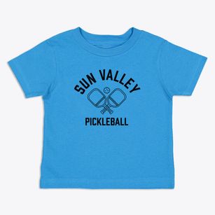 Sun Valley Arizona Pickleball Toddler T-Shirt