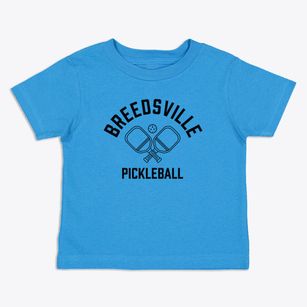 Breedsville Michigan Pickleball Toddler T-Shirt