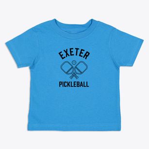 Exeter New Hampshire Pickleball Toddler T-Shirt