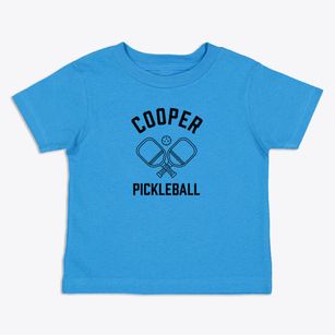 Cooper Maine Pickleball Toddler T-Shirt