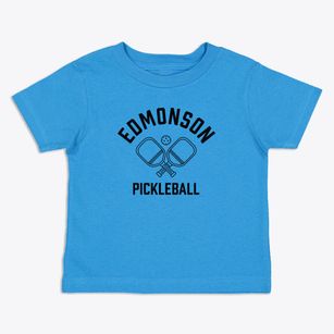 Edmonson Texas Pickleball Toddler T-Shirt