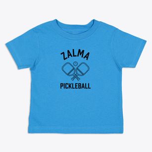 Zalma Missouri Pickleball Toddler T-Shirt