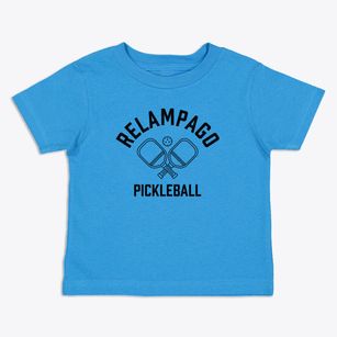 Relampago Texas Pickleball Toddler T-Shirt
