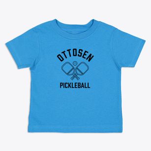 Ottosen Iowa Pickleball Toddler T-Shirt
