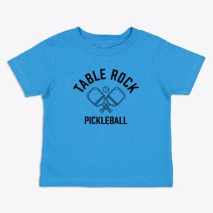 Table Rock Wyoming Pickleball Toddler T-Shirt