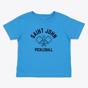 Saint John Virgin Islands Pickleball Toddler T-Shirt