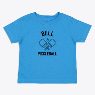 Bell Pennsylvania Pickleball Toddler T-Shirt