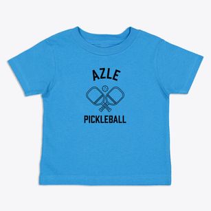 Azle Texas Pickleball Toddler T-Shirt