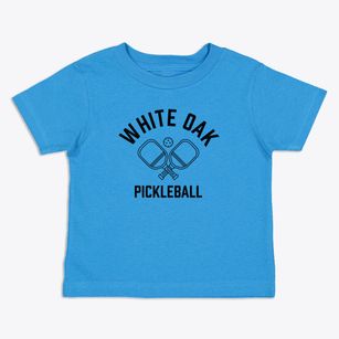 White Oak Arkansas Pickleball Toddler T-Shirt