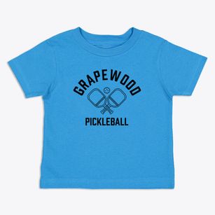 Grapewood North Carolina Pickleball Toddler T-Shirt