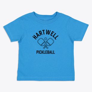 Hartwell Arkansas Pickleball Toddler T-Shirt