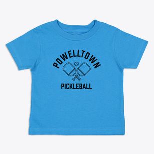 Powelltown North Carolina Pickleball Toddler T-Shirt