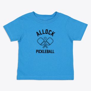Allock Kentucky Pickleball Toddler T-Shirt
