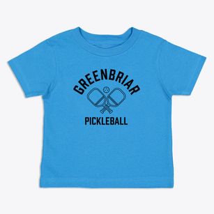 Greenbriar Virginia Pickleball Toddler T-Shirt