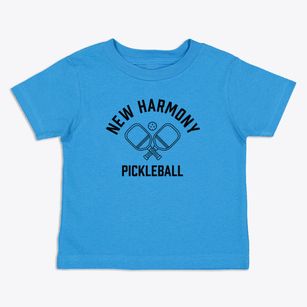 New Harmony Alabama Pickleball Toddler T-Shirt