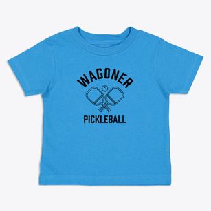 Wagoner West Virginia Pickleball Toddler T-Shirt