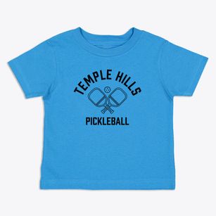 Temple Hills Maryland Pickleball Toddler T-Shirt