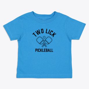 Two Lick Pennsylvania Pickleball Toddler T-Shirt