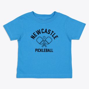 Newcastle Tennessee Pickleball Toddler T-Shirt