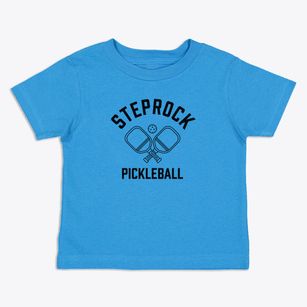 Steprock Arkansas Pickleball Toddler T-Shirt
