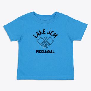 Lake Jem Florida Pickleball Toddler T-Shirt