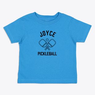 Joyce Nebraska Pickleball Toddler T-Shirt