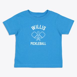 Willis Arkansas Pickleball Toddler T-Shirt