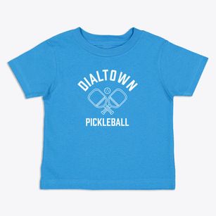 Dialtown Georgia Pickleball Toddler T-Shirt
