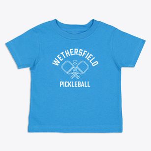 Wethersfield Massachusetts Pickleball Toddler T-Shirt