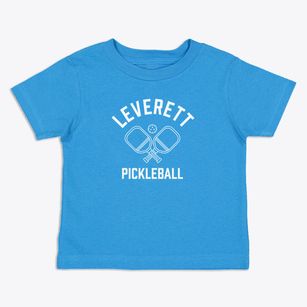 Leverett Iowa Pickleball Toddler T-Shirt