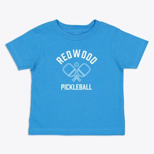 Redwood Texas Pickleball Toddler T-Shirt