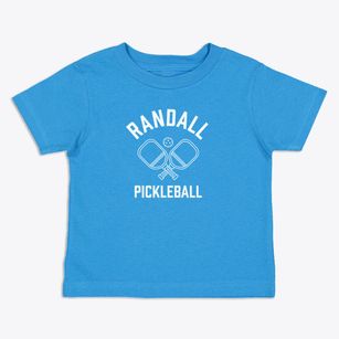 Randall Wisconsin Pickleball Toddler T-Shirt