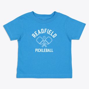 Readfield Maine Pickleball Toddler T-Shirt