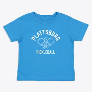 Plattsburg Missouri Pickleball Toddler T-Shirt