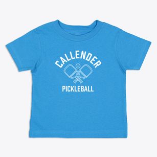 Callender California Pickleball Toddler T-Shirt