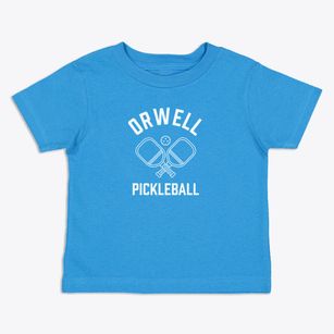 Orwell Vermont Pickleball Toddler T-Shirt