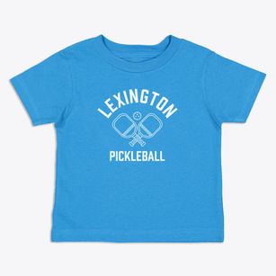 Lexington Texas Pickleball Toddler T-Shirt