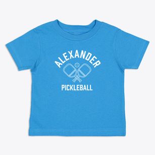 Alexander Maine Pickleball Toddler T-Shirt