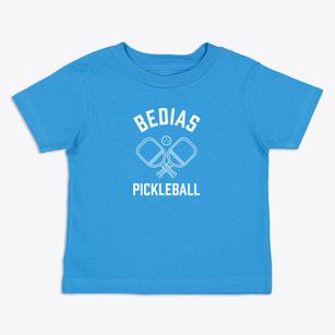 Bedias Texas Pickleball Toddler T-Shirt