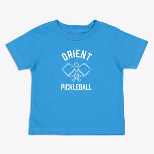 Orient Illinois Pickleball Toddler T-Shirt