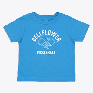 Bellflower Illinois Pickleball Toddler T-Shirt
