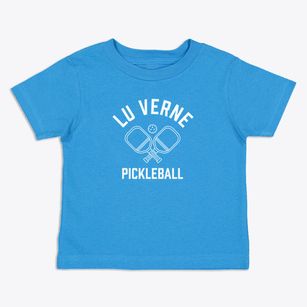 Lu Verne Iowa Pickleball Toddler T-Shirt