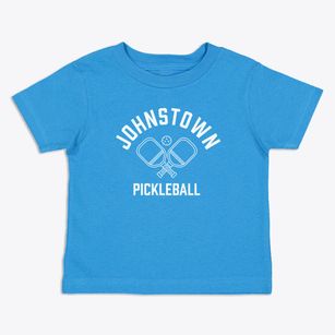 Johnstown Wyoming Pickleball Toddler T-Shirt