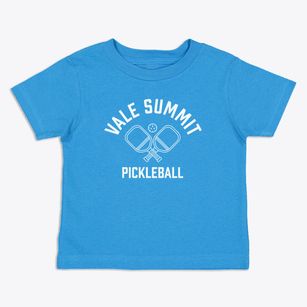 Vale Summit Maryland Pickleball Toddler T-Shirt