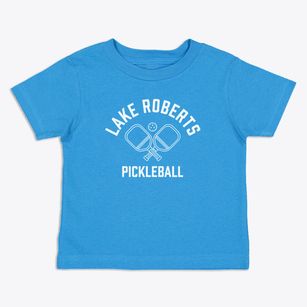 Lake Roberts New Mexico Pickleball Toddler T-Shirt