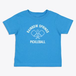 Rainbow Springs Florida Pickleball Toddler T-Shirt